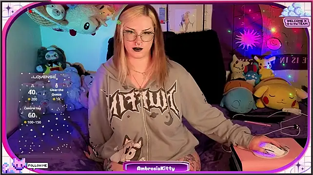AmbrosiaKitty - Take these juicy tits out (10 mins)