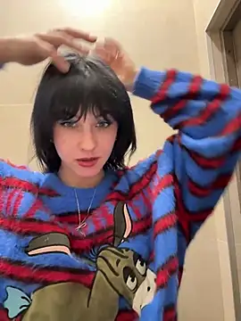 Only_April - A flash of panties right next to strange