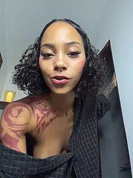 LizStorm_ - dance with oil , massage boobs