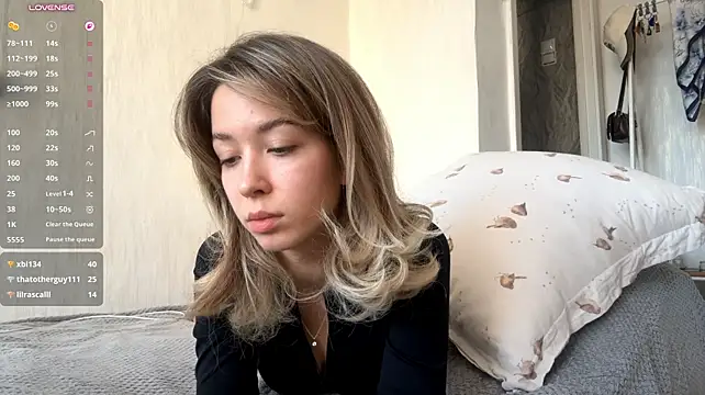 Sara_Bloservety - Add cream on my sweety boobies