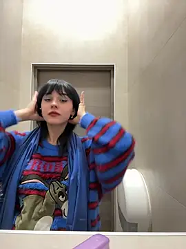Only_April - A flash of panties right next to strange