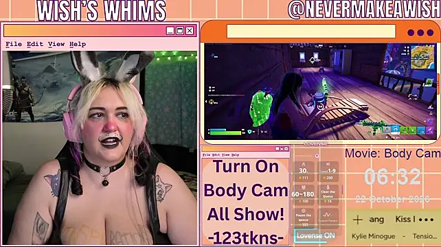 Nevermakeawish - Twerk