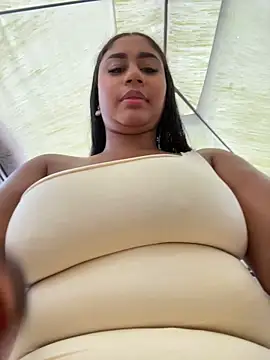 NayTorres - Show tits in public and pinch