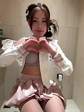 Asia-GoodLuck - 户外咖啡厅自慰