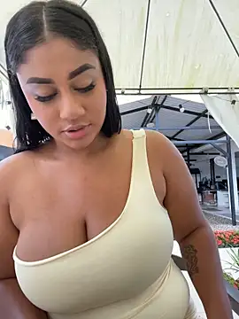 NayTorres - Show tits in public and pinch