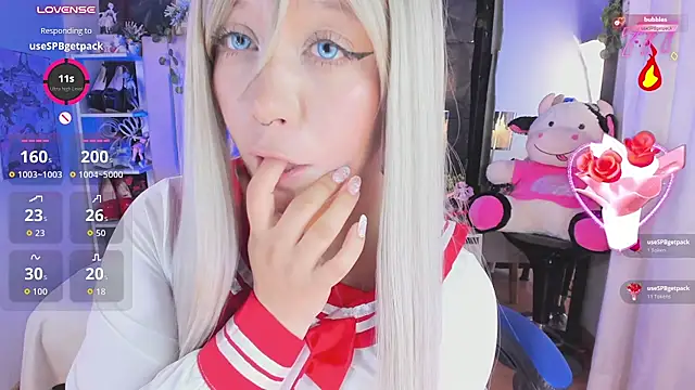 Helen_bunnnyx - nipple clamps + oil on my boobs