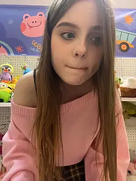 Lunabelle_ - touch pussy under skirt