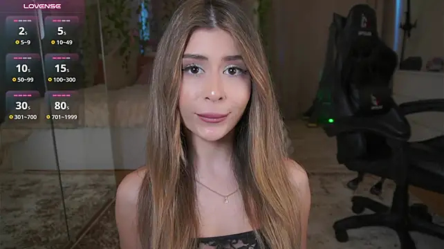GeorginaHarn - Suck my finger with a soft moan