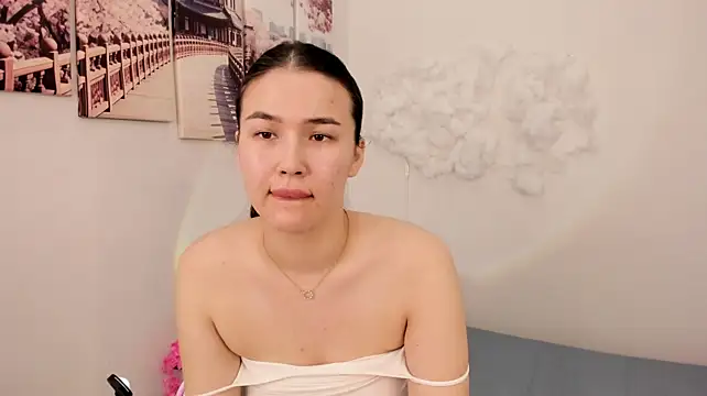 Baby_Miya_ - Shake naked tits + pinch niples