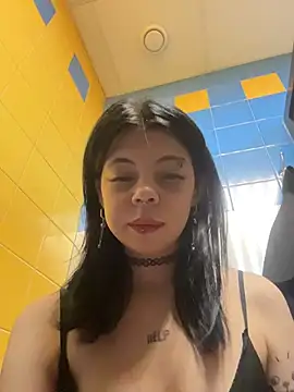 LishuMeow - ride dildo in BATHROOM