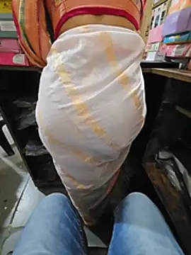 Indianhotwife639 - Joystick in Ass