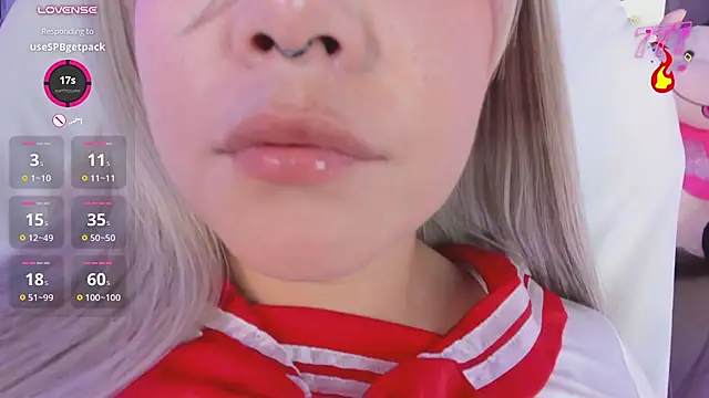 Helen_bunnnyx - nipple clamps + oil on my boobs