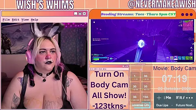 Nevermakeawish - Twerk