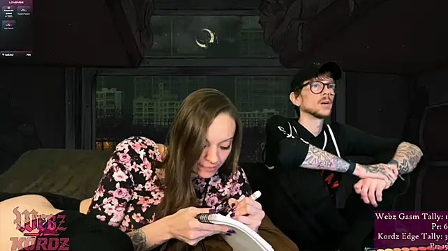 Webzandkordz - Upside downFacefuck Cumshow @ Goal!
