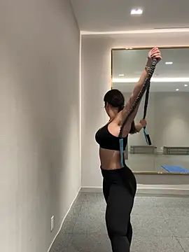 Nina_blazex - make me wet in the gym!!