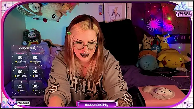 AmbrosiaKitty - Take these juicy tits out (10 mins)