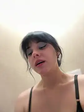 Only_April - April show slobbery ahegao