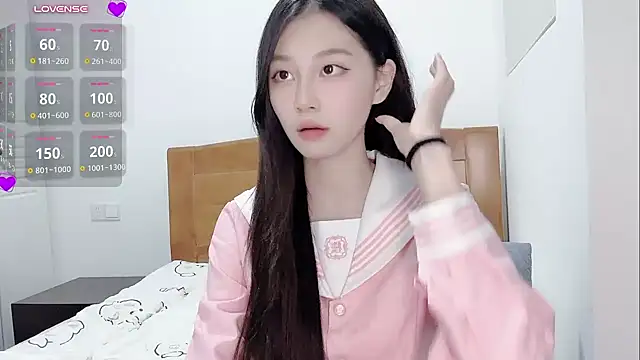 Lris-Beauty - 我从小就没有老公，你愿意当我的老公吗~