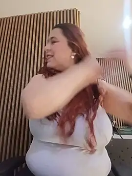 MarthinaBaker - Flash breasts + quick oil + dirty talk