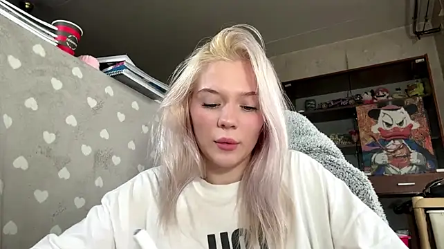 ChantellBuist - Play with a finger in mouth
