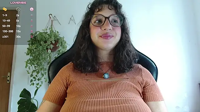 Myamillor - Oil belly with boobs out