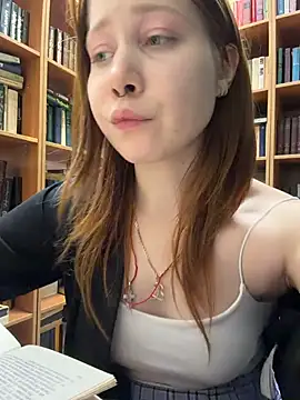 SlavicCandy - TAKE OFF TOP IN LIBRARY 1 MIN