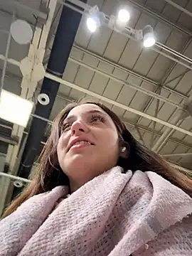 DollyTall - sloppy fingersucking stare at stranger