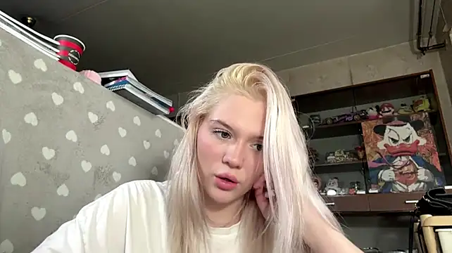 ChantellBuist - Play with a finger in mouth