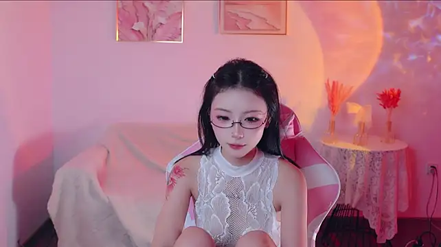 Xiyu-Ada - 😍M腿揉胸激情四射M legs rubbing chest