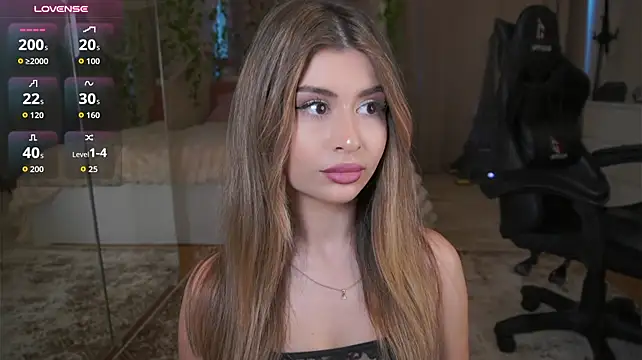 GeorginaHarn - Massage my boobs slowly under my top