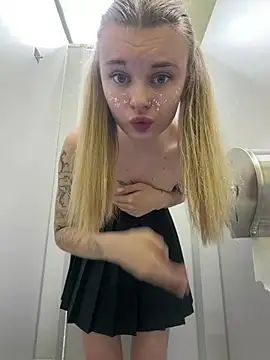 -MiaKitty - Doggy with panties on knees in Door way