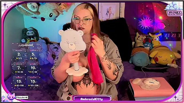 AmbrosiaKitty - Lose top for good + make that ass red