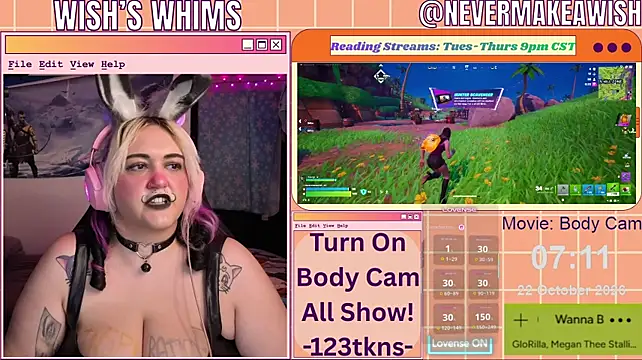 Nevermakeawish - Twerk