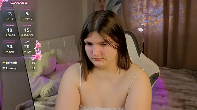 Kitty_Liikk - teasing with breasts