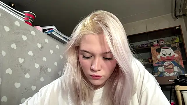 ChantellBuist - Play with a finger in mouth