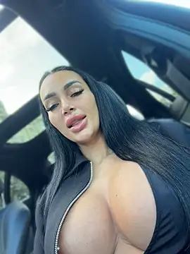 SinwithJessy - Tease me while i am driving