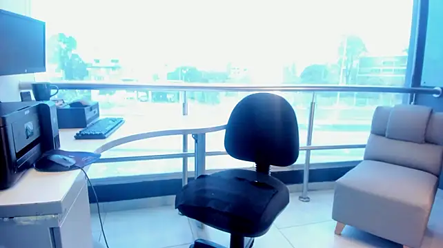 Milenahot__69 - Great Masturbation at the Desk 💦🥵