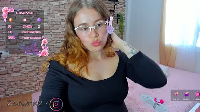 Zoe_brk - control toy for the last tipper x10min