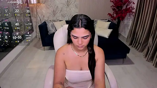 Kim_stonee - ride dildo + control lush 5 min