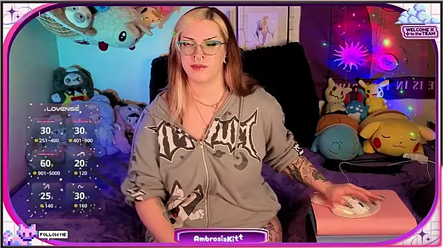 AmbrosiaKitty - Lose top for good + make that ass red