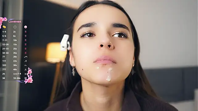 CourtneyBasbas - a gentle touch on my boobs