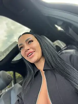 SinwithJessy - Tease me while i am driving
