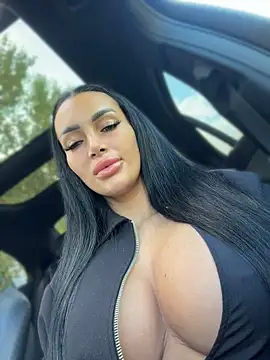 SinwithJessy - Tease me while i am driving