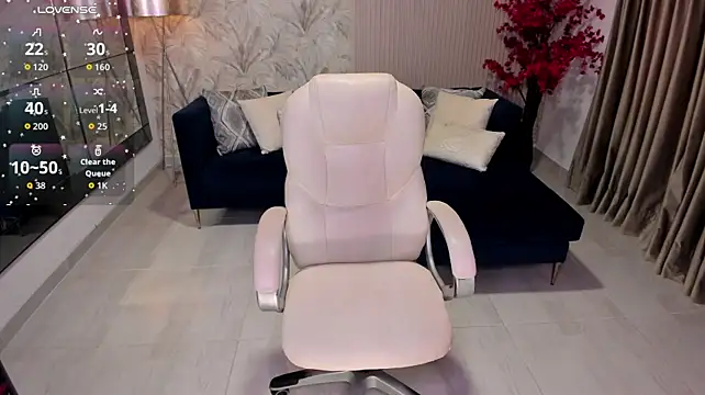 Kim_stonee - ride dildo + control lush 5 min