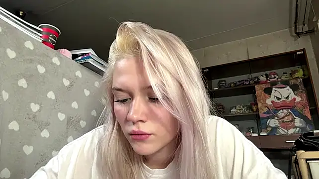 ChantellBuist - Play with a finger in mouth