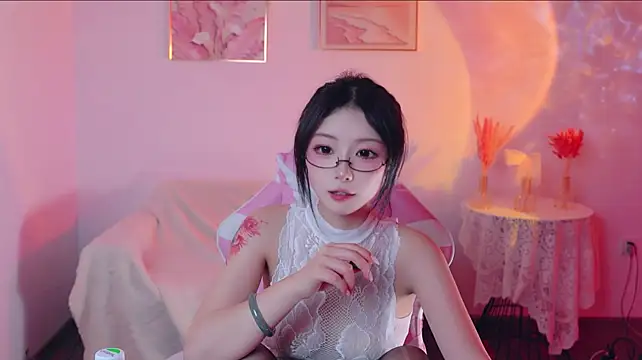 Xiyu-Ada - 😍M腿揉胸激情四射M legs rubbing chest