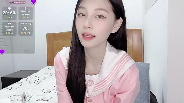 Lris-Beauty - 我从小就没有老公，你愿意当我的老公吗~