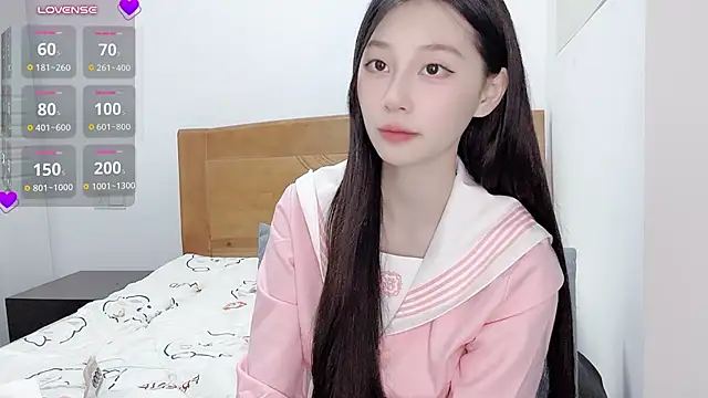 Lris-Beauty - 我从小就没有老公，你愿意当我的老公吗~