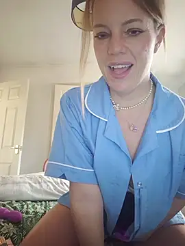 Naughty_Nurse_Sally - Fully naked Sally