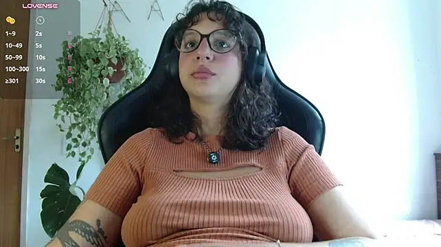 Myamillor - Oil belly with boobs out